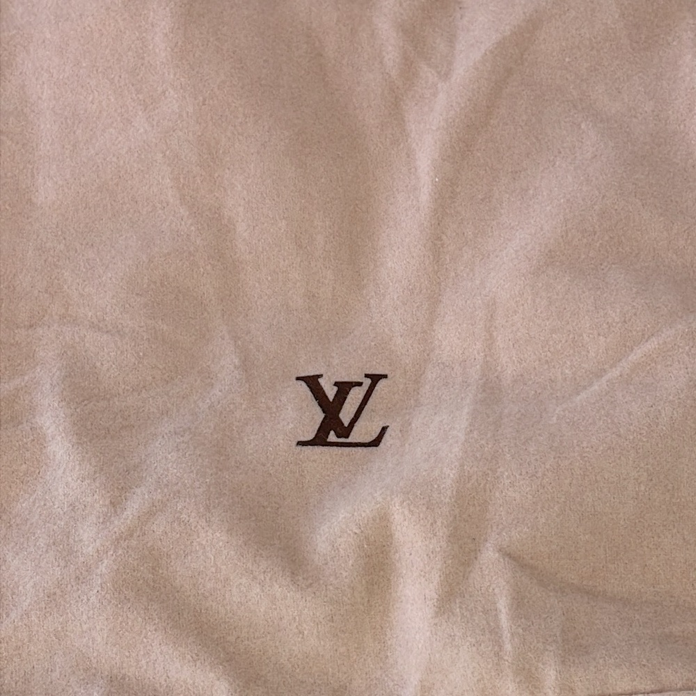 Louis Vuitton Tan Drawstring Dust Bag - Picture 12 of 15